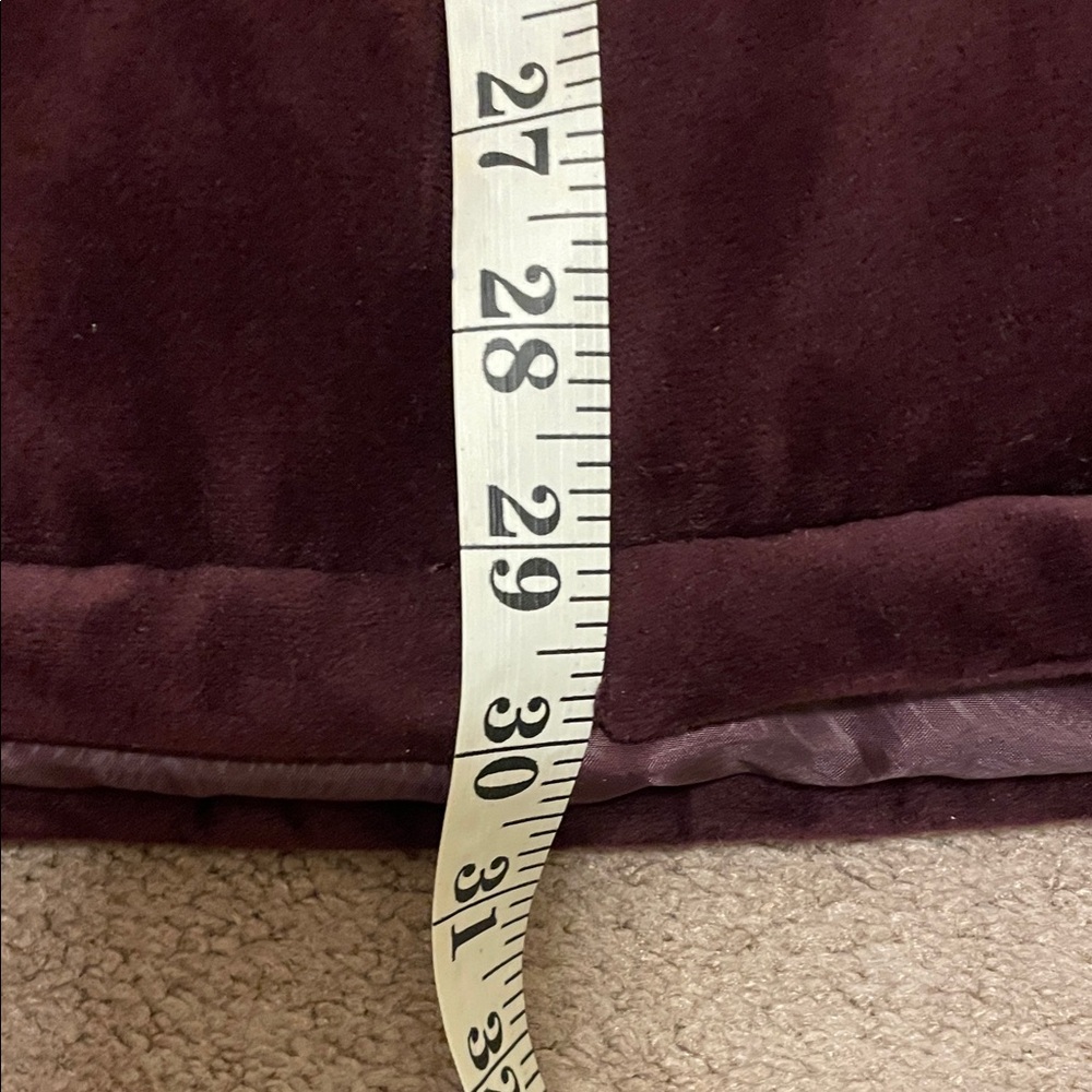 ZeroXposur XXL Women's Burgundy Vest - Picture 9 of 9